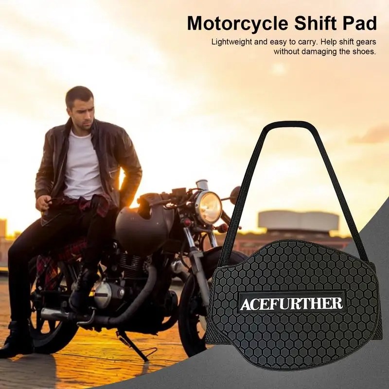 

Motorcycle Shifter Shoe Protector Motorbike Shoe Cover Guards Protector Universal Bike Protective Rubber Gear Shifter Guards