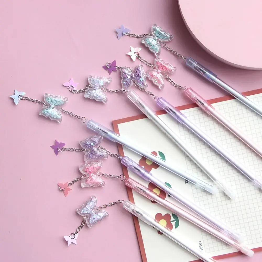 Креативная подвеска-бабочка нейтральные гелевые ручки быстросохнущая ручка для