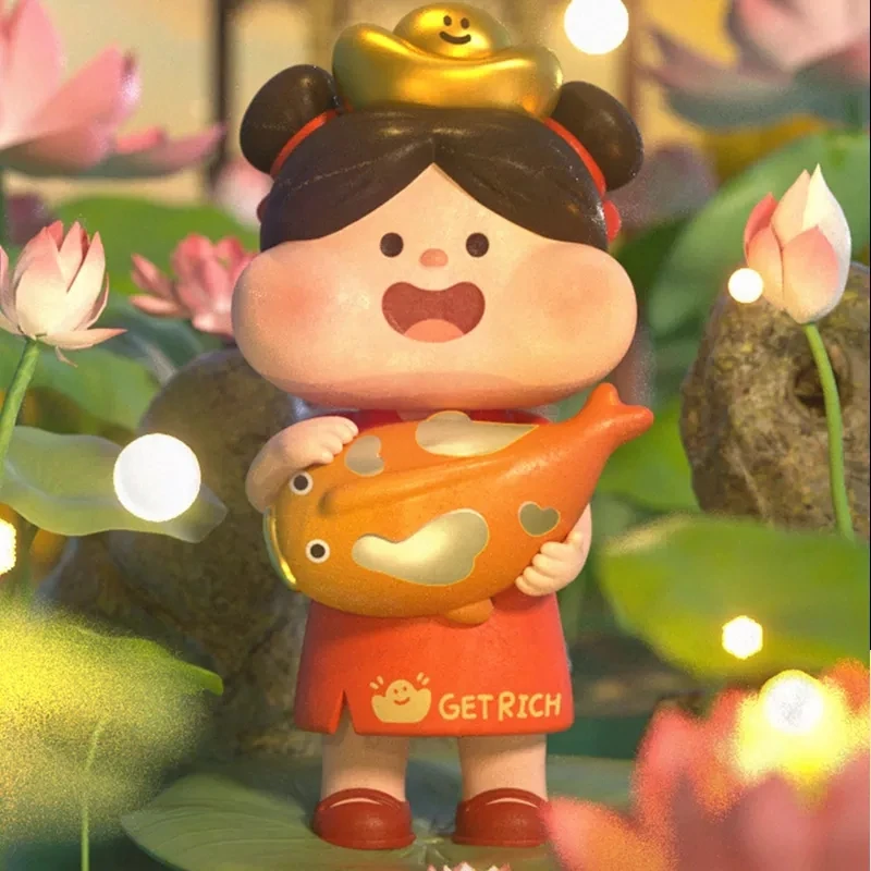 Meatball удивительное изображение слепой случайный ящик игрушки Фигурки Куклы