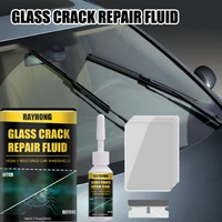 20ml auto window screen scratch diy curing windshield cracked car window glass repair fluid restore