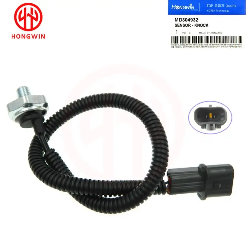 

Новый стук Сенсор зажигания детонации MD304932 MD303221 E1T15576 For1994-2006 Mitsubishi Outlander Montero Galant Lancer усилия
