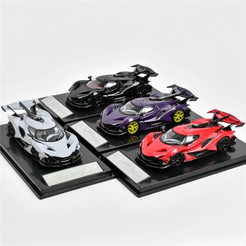 TIME MICRO 1:64 Apollo IE покраска модель автомобиля из сплава коллекция дисплей и подарок