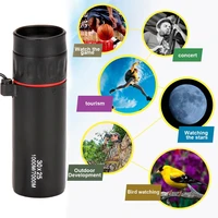 30x25 hd monocular telescope waterproof mini portable zoom 7x scope for travel hunting hiking whstore