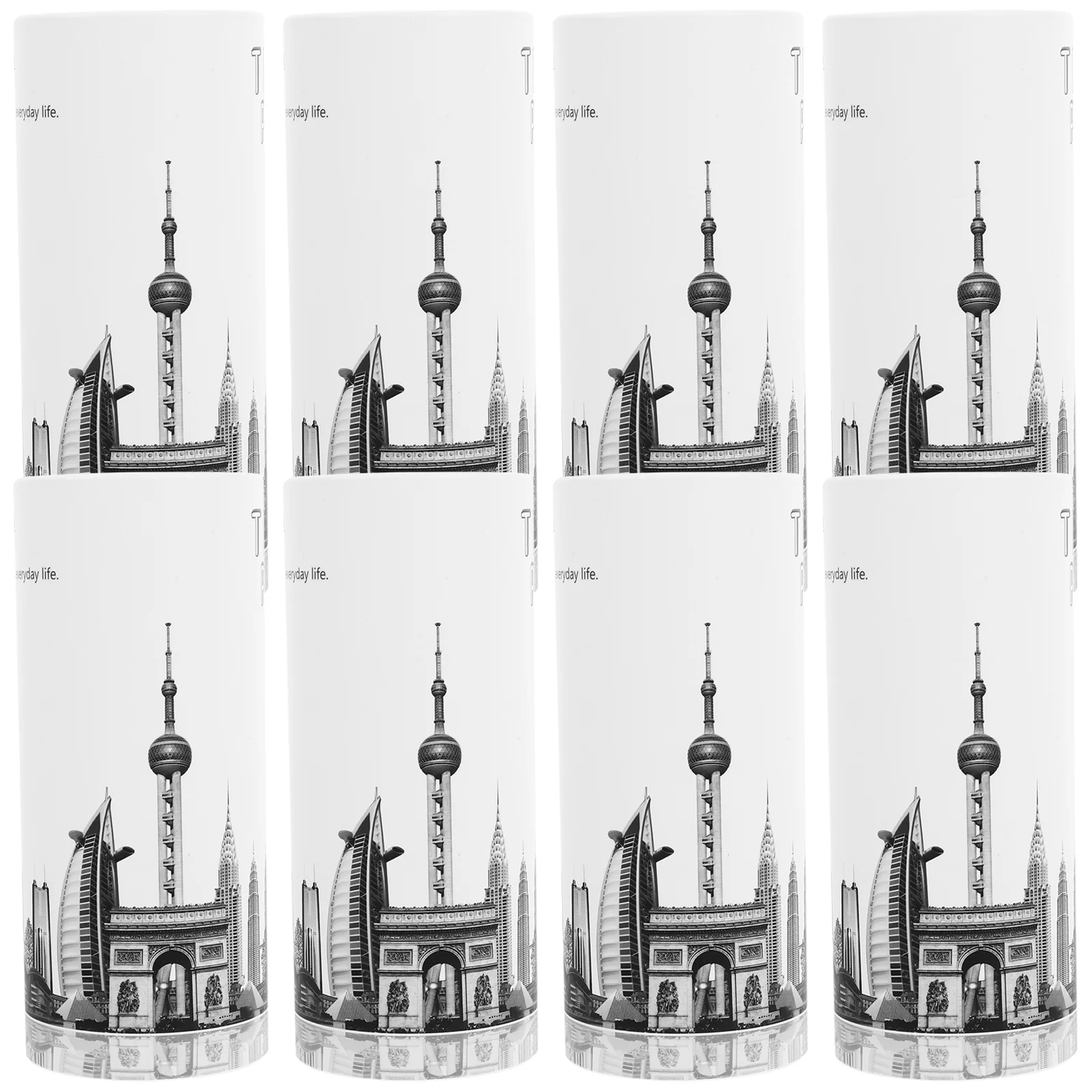 

9 Pcs Car Tissue Paper Towel Facial Tissues Cup Holder Portable Virgin Wood Pulp Face Cute Travel