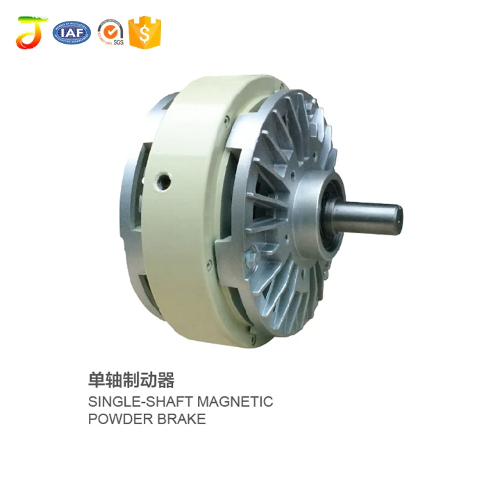 

Automatic web tension controller for magnetic powder clutch/brake