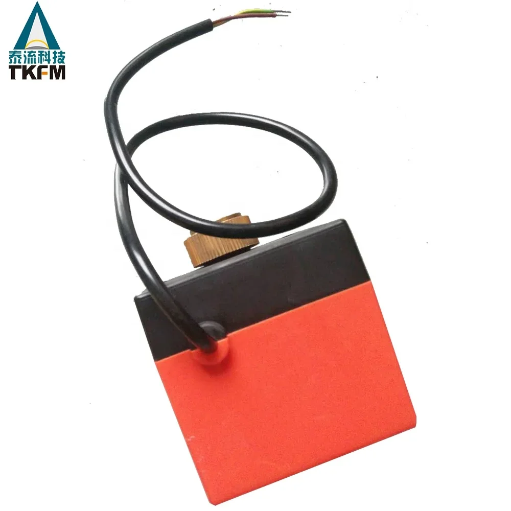 Программируемый запорный клапан DN 25 PN 16 с водяным управлением электроприводом