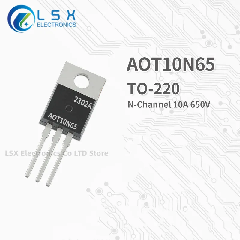 

10pcs Brand New And Original Aot10n65 To-220 Mos 10a 650v in Stock