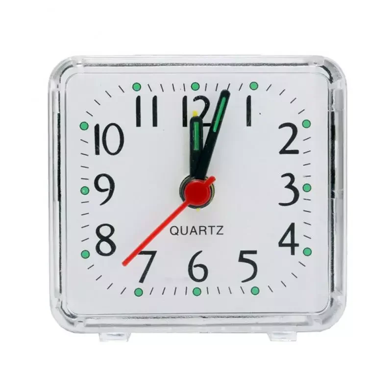 

Small Alarm Electronic Small Alarm Clock Table Clock Morning Alarm Clock Bedroom Desk Decoration Bedroom Accessories