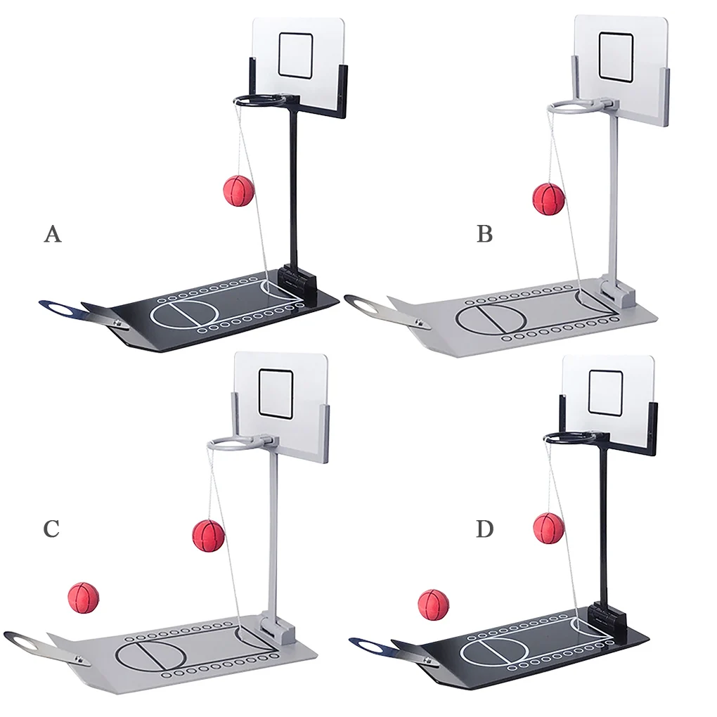 

Foldable Mini Basketball Game Stress Relief Toy Office Desktop Table Basketball Birthday Gift Portable Basketball Game Set
