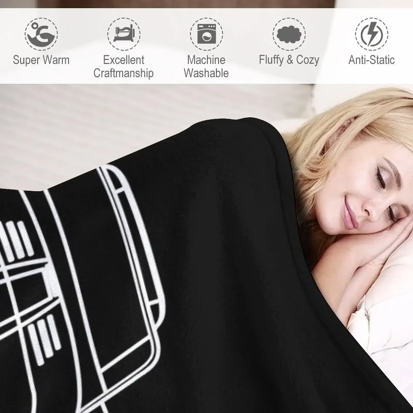 Caterham супер 7 одеяло одиночное роскошное Фланелевое фото