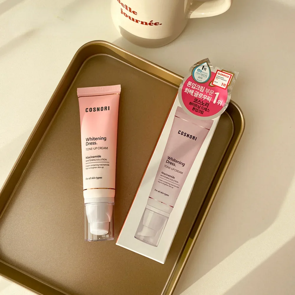 50 мл корейский отбеливающий крем Cosnori раствор Niacinamide увлажняющий Невидимый