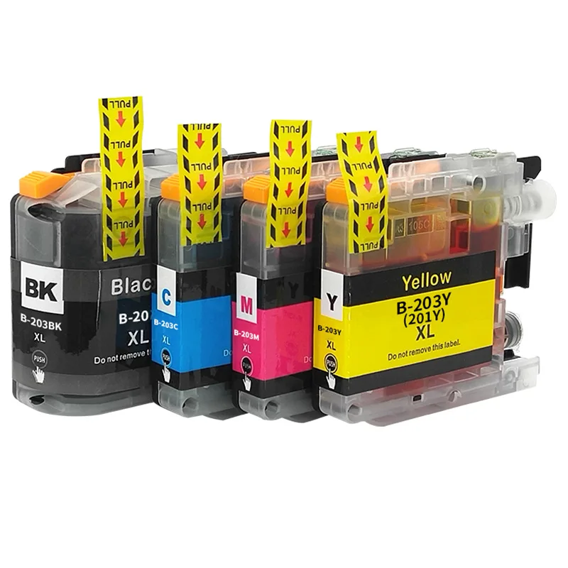 

Совместимый чернильный картридж для принтера Brother LC203 LC201