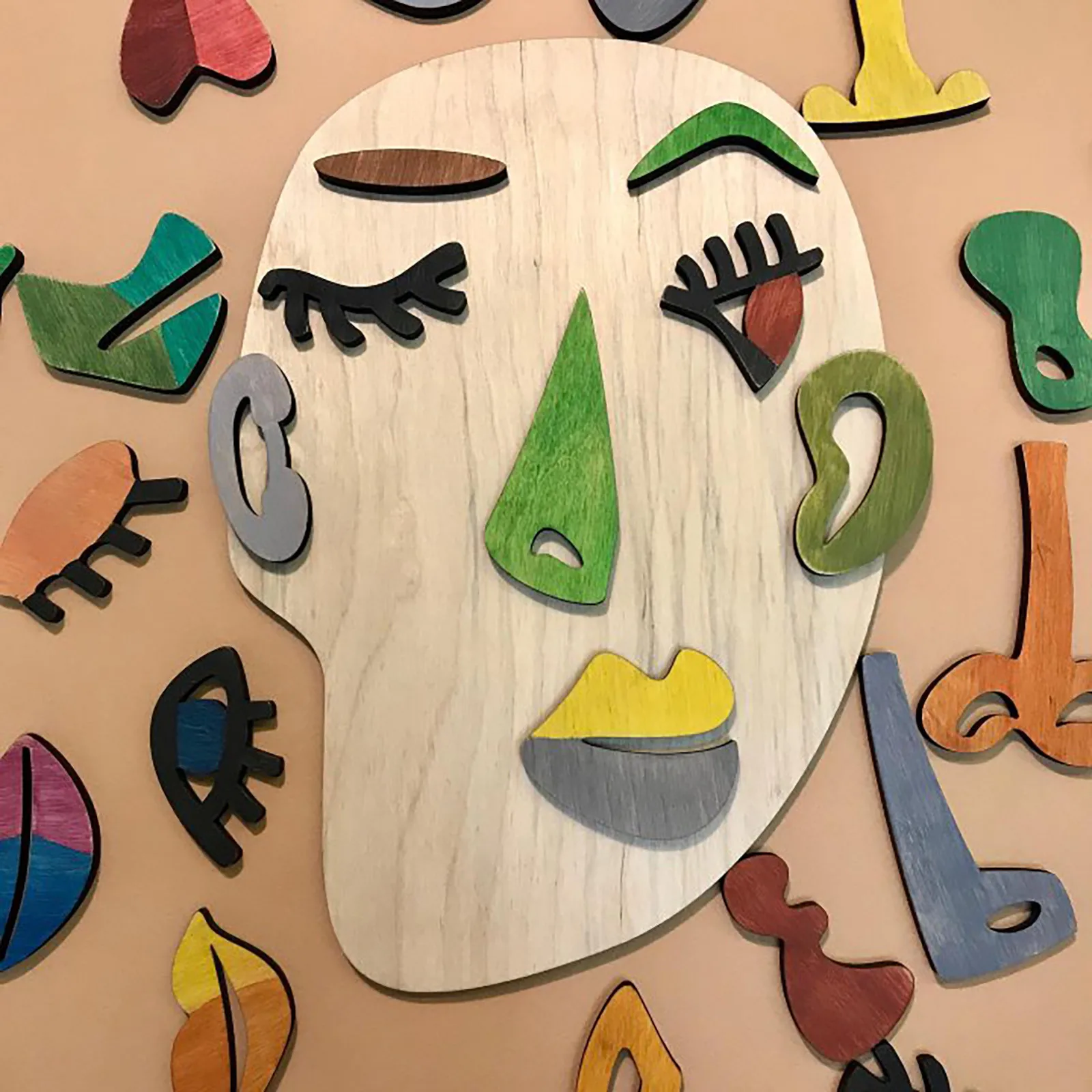 Творческие декоративные доски для красивого лица обучающие игрушки детей