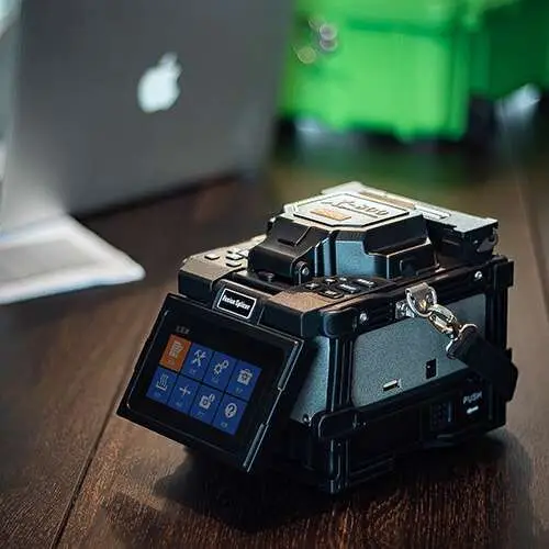 X-800 Волоконно-оптический сварочный аппарат Автоматический кожаный