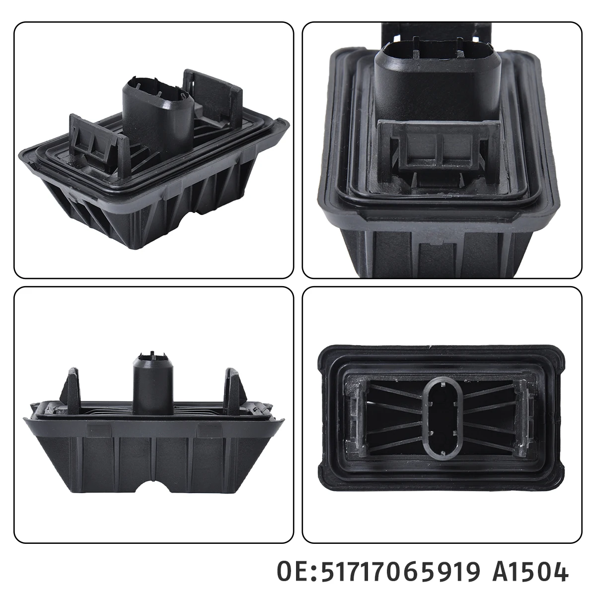 1 шт. Автомобильная деталь 51717065919 Jack Pad опора для разъема BMW 5 серии X3 X4 E60 / E6 2003-2010