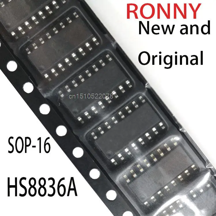 

Новые и оригинальные sop-16 HS8836A, 10 шт.