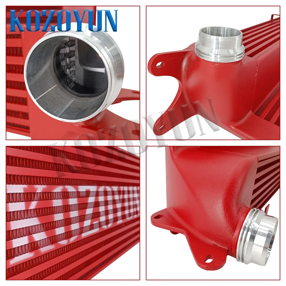 Комплект интеркулера для BMW 5 SERIES 525d 530d 535d 635d E60 E61 E63 E64 2004-2010