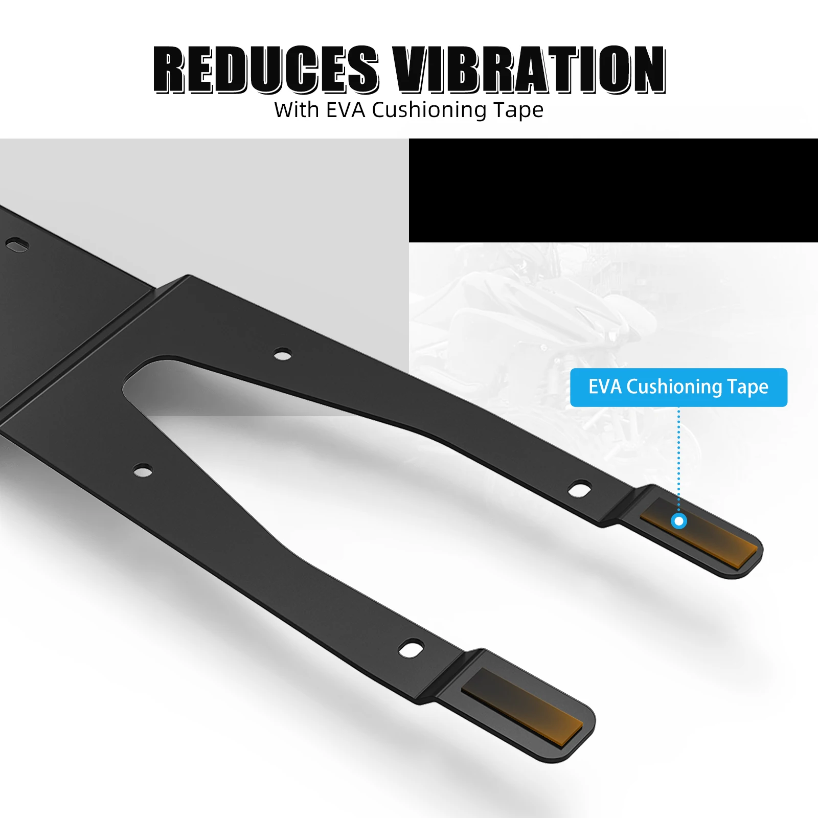 Противоскользящая пластина для Honda TRX 450R ATV TRX450R TRX450ER 2006-2014 50355-HP1-600 алюминиевый