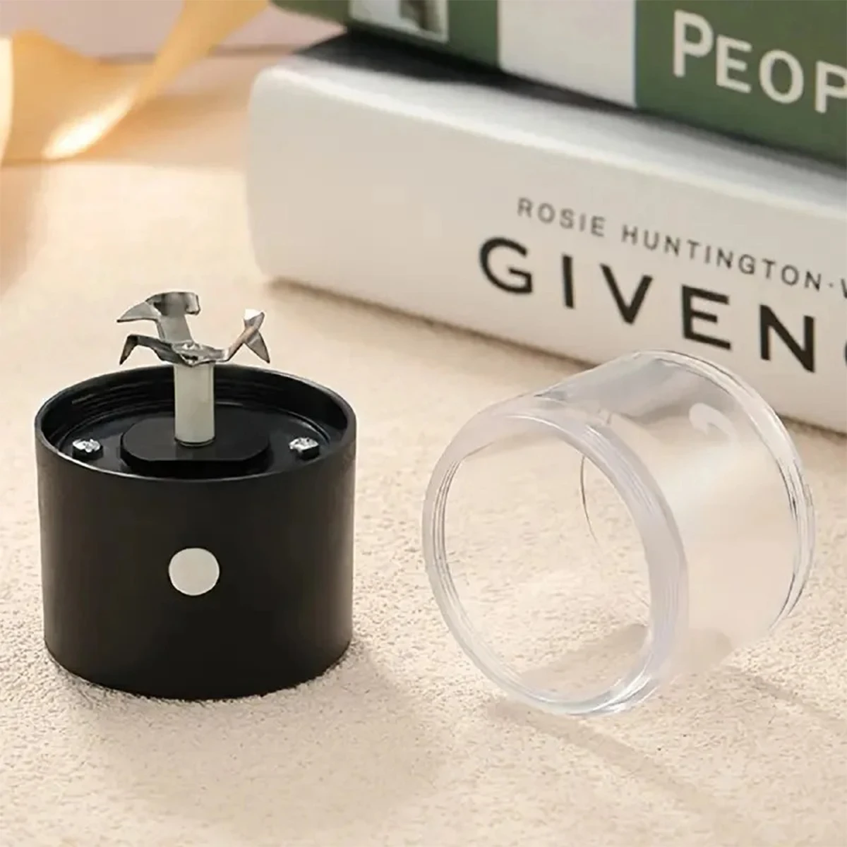 Портативная Электрическая Мельница Для Трав С Зарядкой Через Usb — Домашний