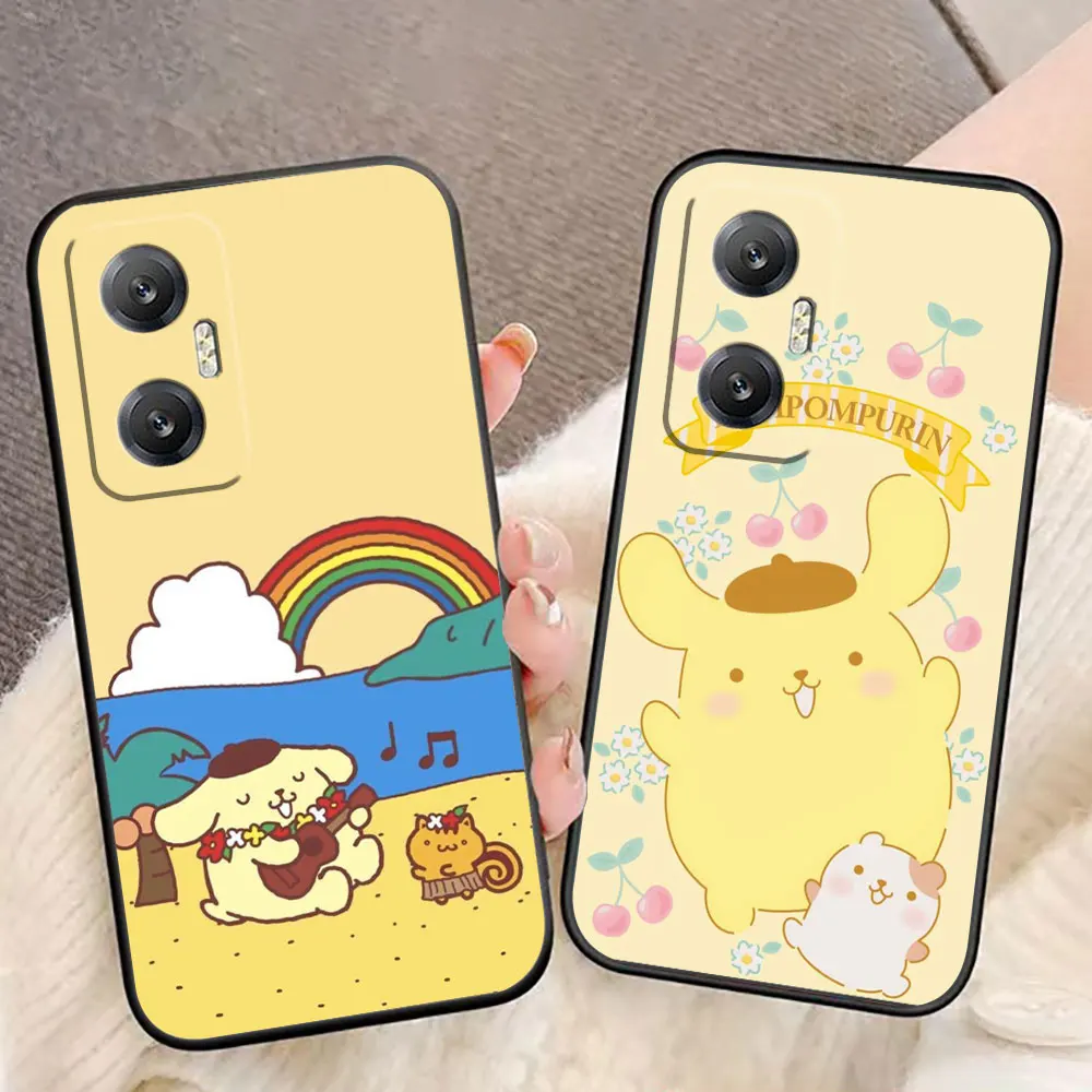 Чехол для телефона с рисунком помпона Purin Cute Dog Infinxi HOT 50 30 30I 20S 20 20I 12 12I 11S 10S 10 10I 9 ZERO X