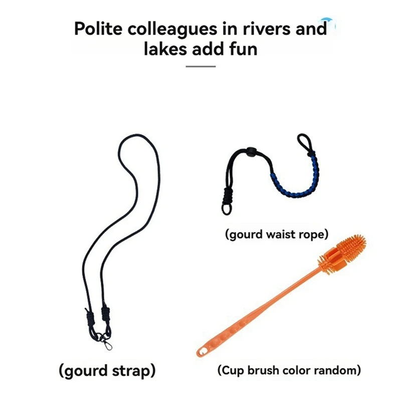 Бутылка для воды из тыквы 2024 тритан на 28 унций герметичная с ремешком поясная