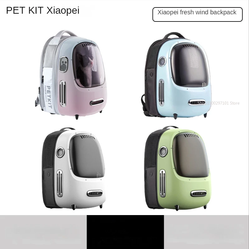 

Cat Backpack Carrier Breathable Portable Pet Carrying Suitcase Cat Carrying Bag Transparent Mesh Breathable Pets Products Meuble