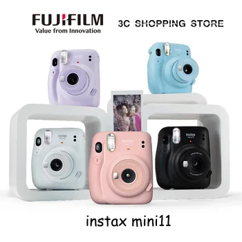 Fujifilm Instax mini 11 Single Lens Imaging mini Camera Pink/Blue/Gray/White/Purple Random Color 1