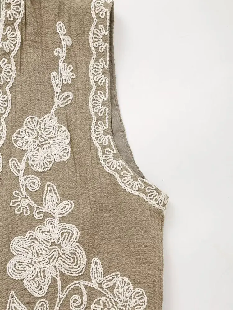 TELLHONEY Женский жилет из полиэстера