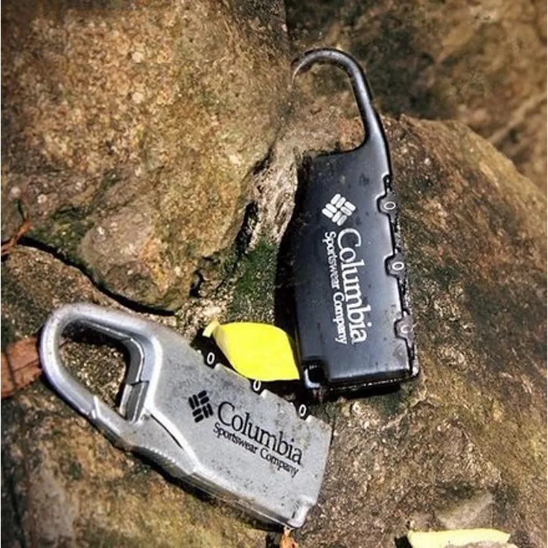 

Комбинированный Замок из сплава с кодовым номером для сумки на молнии, рюкзака, сумки, ящика, шкафа