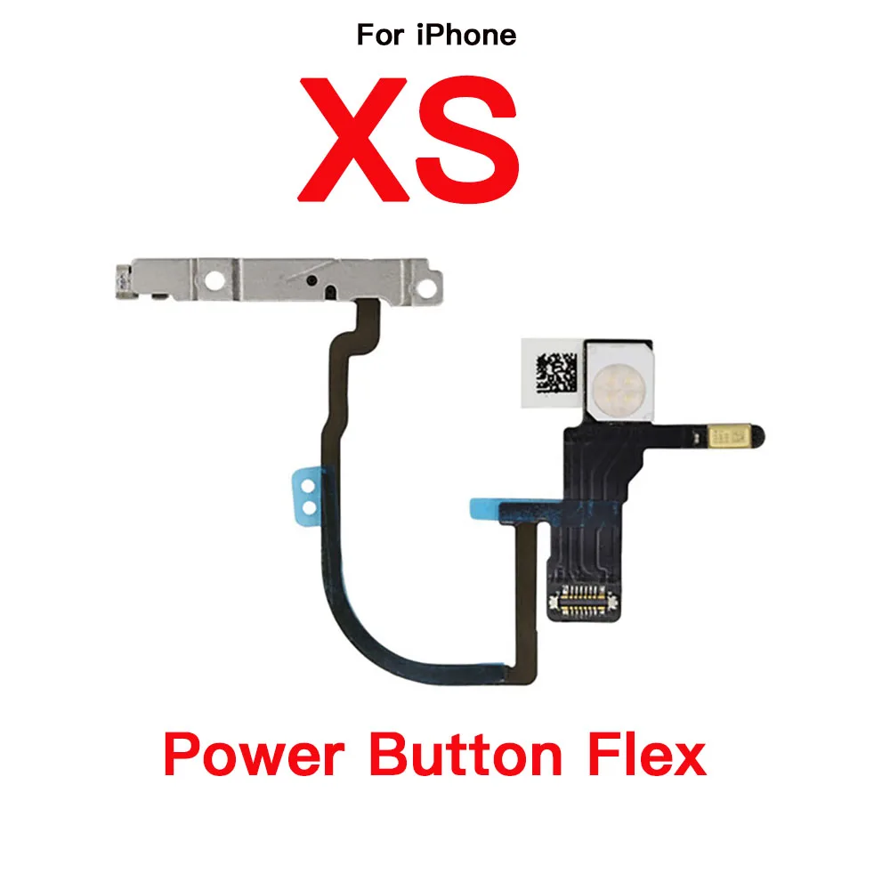 Внутренние детали для iPhone XS металлический кронштейн винты мощность объем