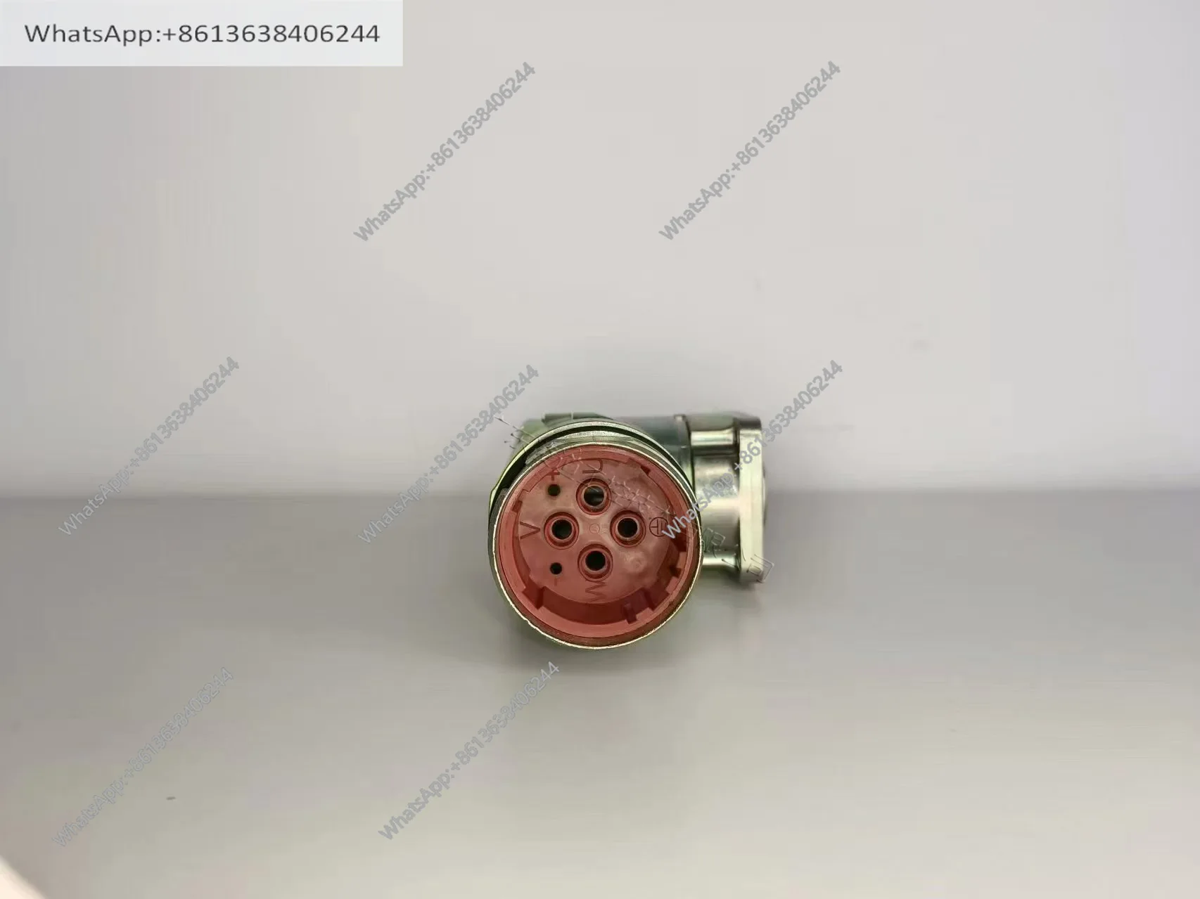 TE Intercon M40-6 Core Power-L с изогнутыми сиденьями Авиационная вилка Intercontec Разъем (art.: 3920d3ec9782e) - 3920d3ec9782e