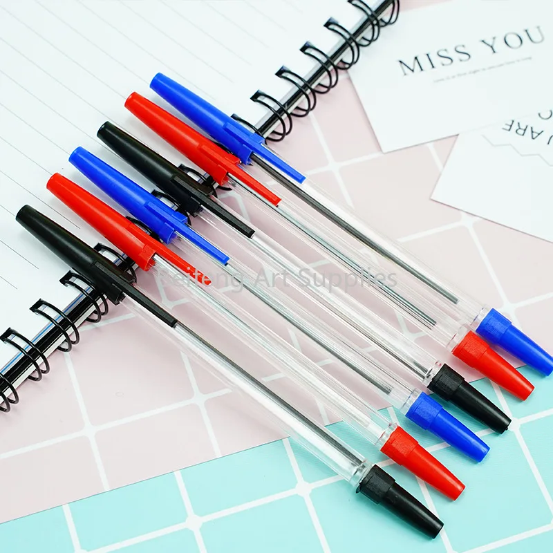 30/60/90/120 Pcs  Set ballpoint pen Simple kalem Colorful pen practical caneta material escolar canetas pens stylo papelaria