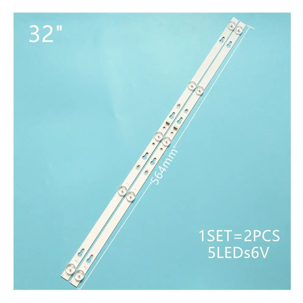 

LED TV подсветка TCL32D05-ZC22AG-11 4C-LB320T-ZC2 for TCL32D05-ZC22AG-24 2018-12-20 5S1P 303TC320047