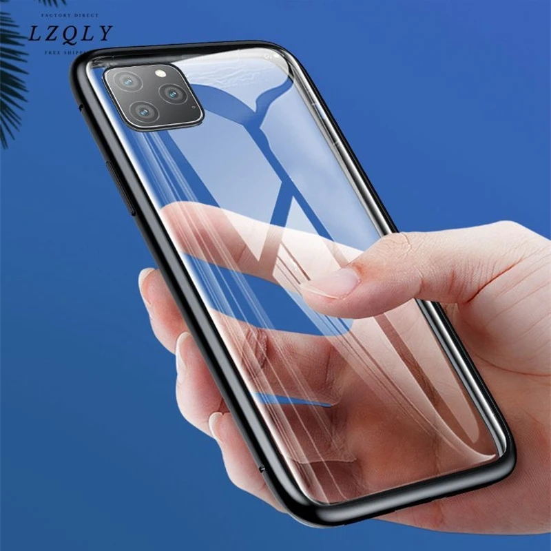 

Лидер продаж 2020, аксессуары для телефона, чехол для iphone 11,11 pro,11 pro max, магнитный чехол для телефона с полным покрытием 360 градусов, противоудар...
