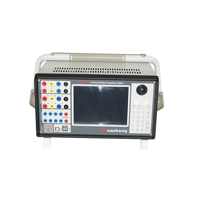 

Huazheng Electric 6 phase protection tester advanced protection relay test set voltage relay tester protective relay test set