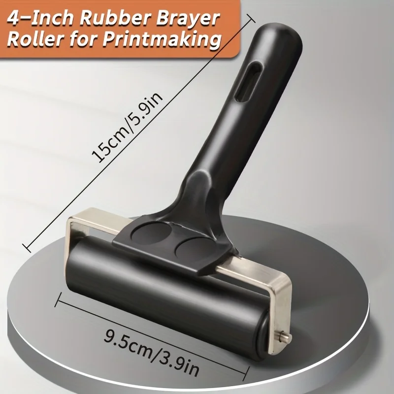 

Набор резиновых роликов Brayer 2.2/3.9/5.9/7.6 дюймов