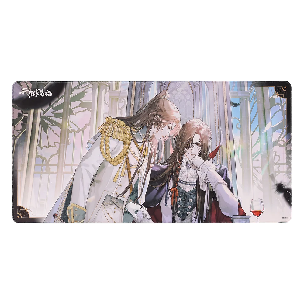 Аниме Tian Guan Ci Fu TGCF Hua Cheng Xie Lian BL мультяшный компьютерный коврик для мыши Коврик