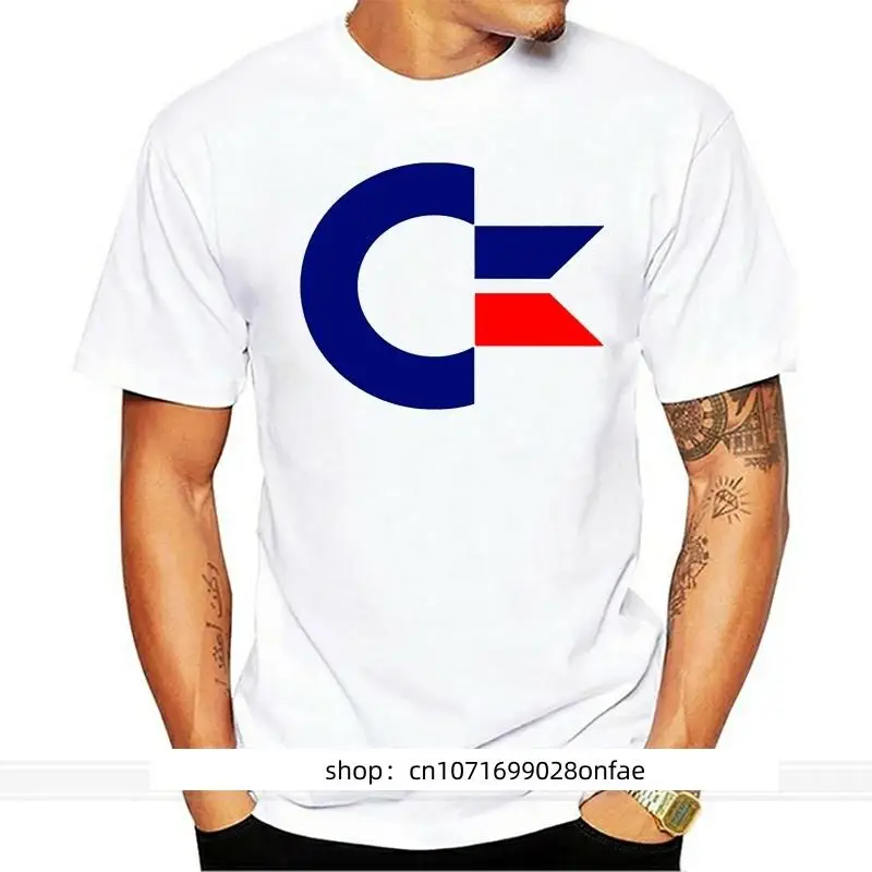 

Модная мужская футболка командор 64 компьютерные видеоигры забавная футболка Новинка футболка для женщин