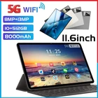 Новинка 2022, планшеты Snapdragon 845, Android 11, 12 Гб ОЗУ, 512 Гб ПЗУ, экран 10,1 дюйма HD 4K, изучение онлайн и Nekwork Office