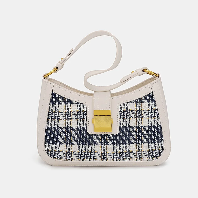 

Сумки для женщин, новинка 2022, французская нишевая дизайнерская сумка через плечо, с двумя ремнями, темпераментные сумки через плечо