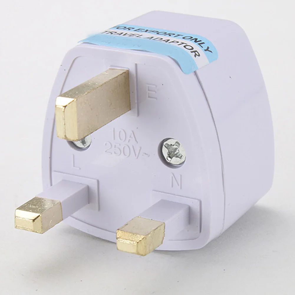 

Plug Adapter Converter To UK 3 Pin Plug -Travel Plug US/EU/CHINA/Australia To UK Electrical Plug Converter Power Socket