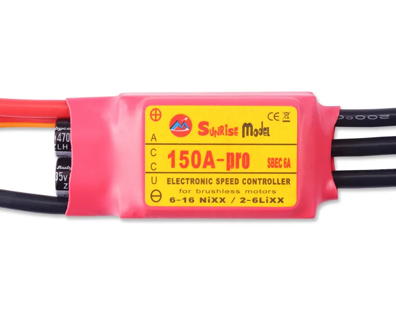 

Радиоуправляемый самолёт SunriseModel Pro SBEC без щеток ESC 25A 2-4S 40A 45A 60A 80A 100A 150A 2-6S