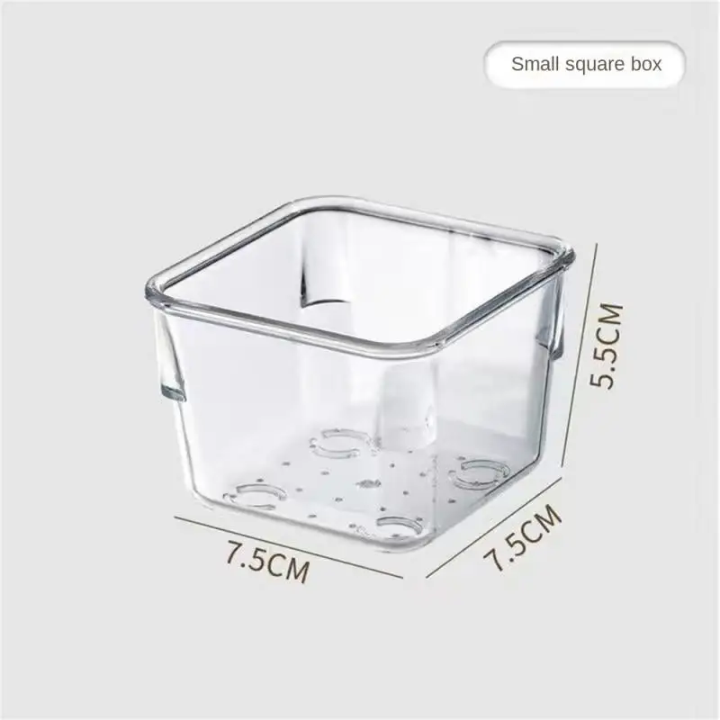 Прозрачные мешочки для ювелирных изделий из ПВХ сумка хранения на молнии серег