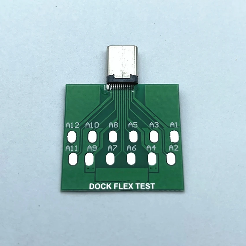 1-3 шт. тестовая плата Micro USB PCB зарядная док-станция тестер гибкости для iPhone Andorid Type-C