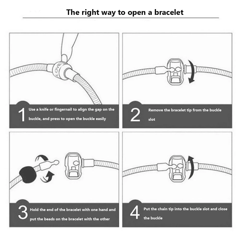 Классический браслет из стерлингового серебра 925 пробы застежка-цепочка с