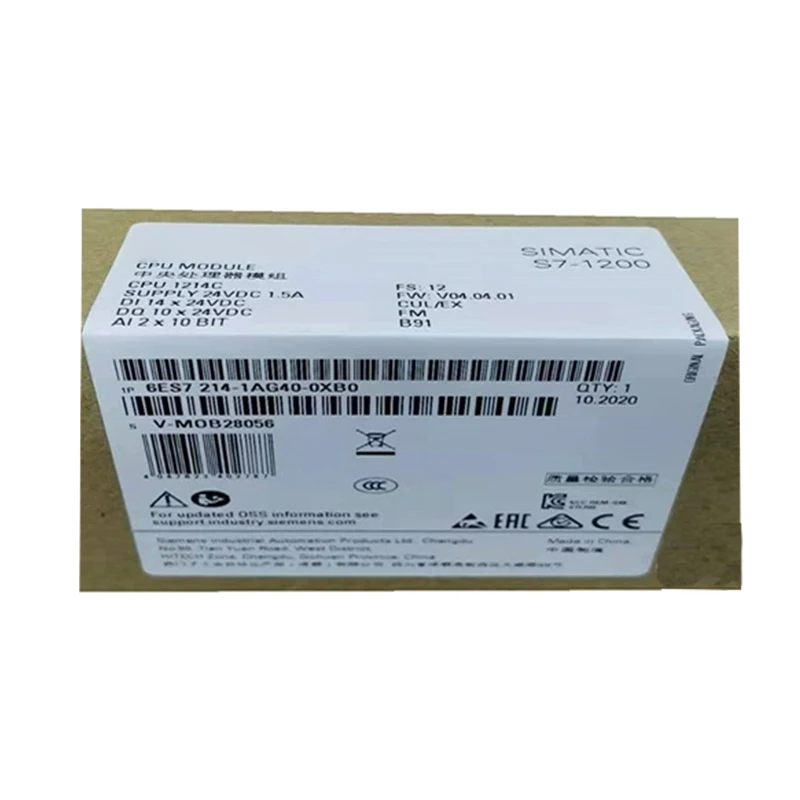

100%NEW ORIGINAL 1 Year Warranty 6ES7 214-1AG40-0XB0