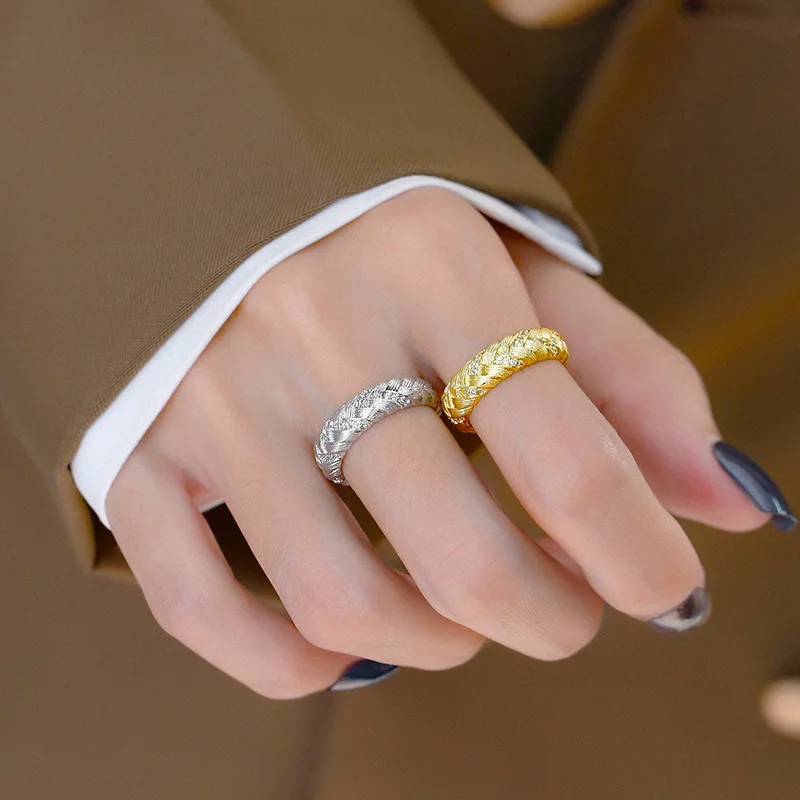 Новинка корейская мода классическое медное Плетеное украшение в виде пшеничного