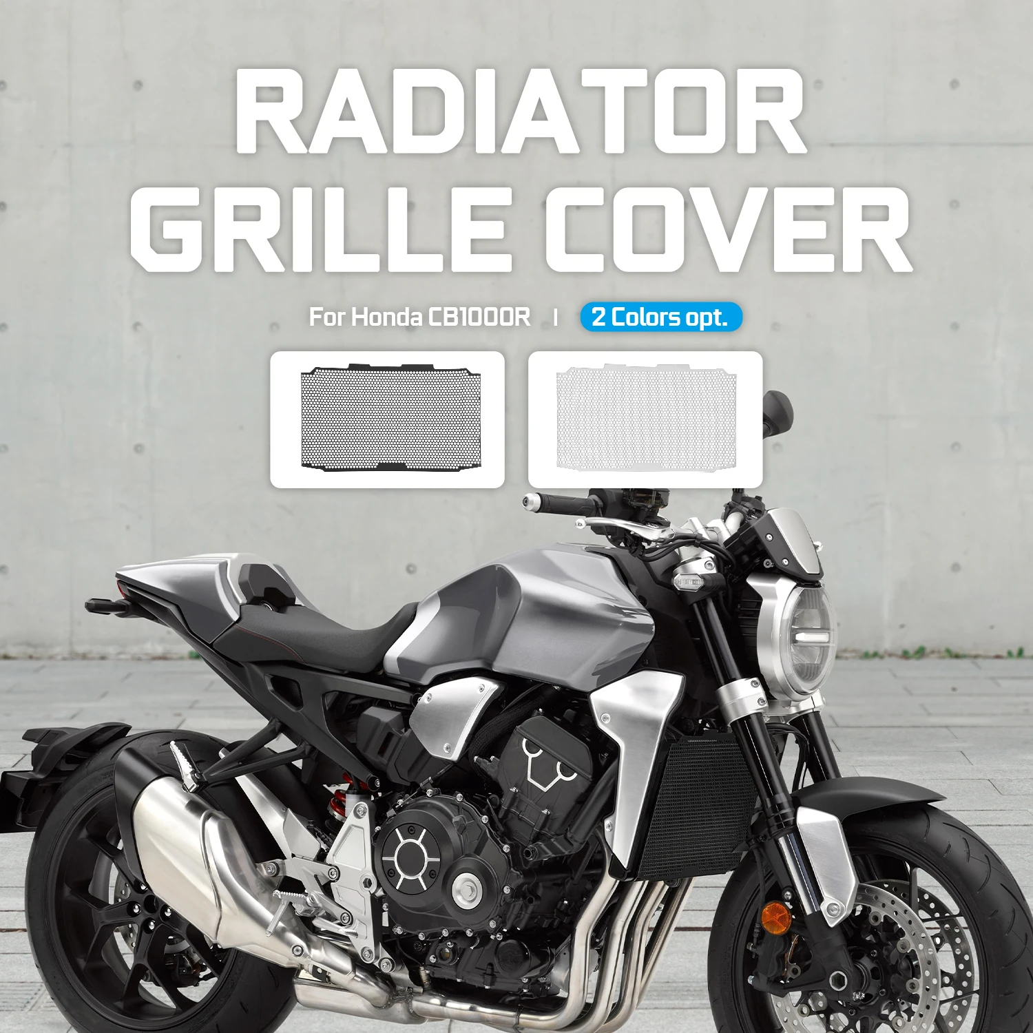 

Motorcycle Accessories CB1000R Radiator Grille Guard Cover Protector For Honda CB1000 R 2018 2019 2020 CB 1000R CB 1000 R