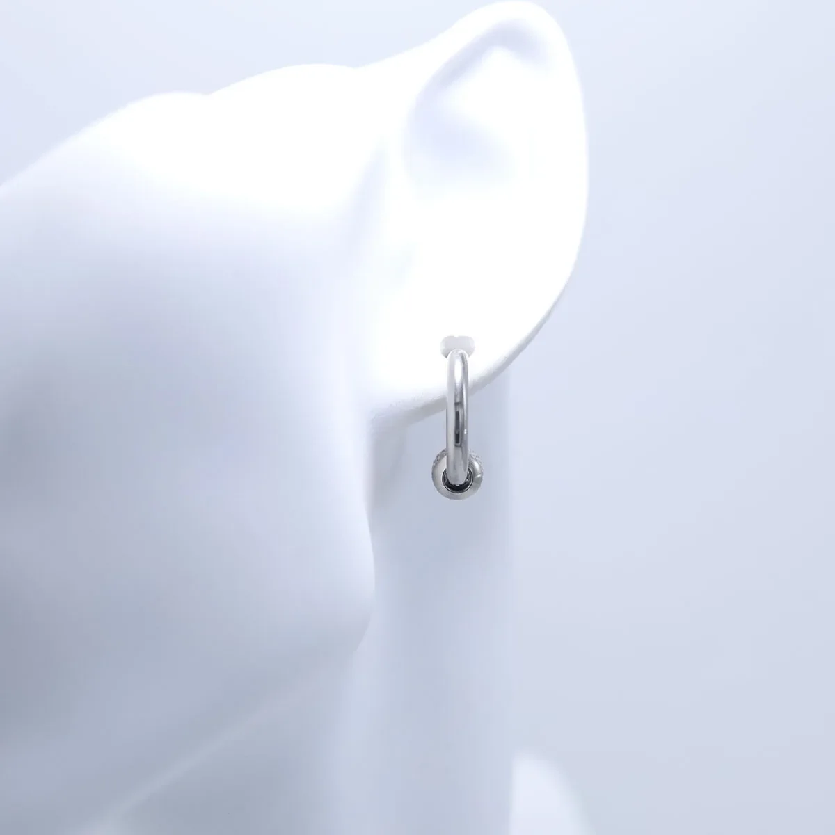 wa marka najwyższej jakości stal tytanowa podwójnie ranne cyfry rzymskie kryształowe kolczyki dla kobiet biżuteria na prezent