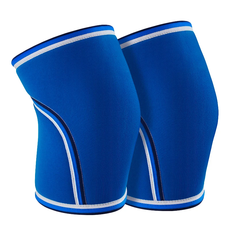 

1 Pair 7mm Neoprene Knee Sleeves Compression Knee Support for Weightlifting Cross Training WOD Squats Gym Workout Powerlifting